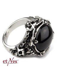 Edelstahlring 'Gothic Beauty' - vergleichen und g&uuml;nstig kaufen